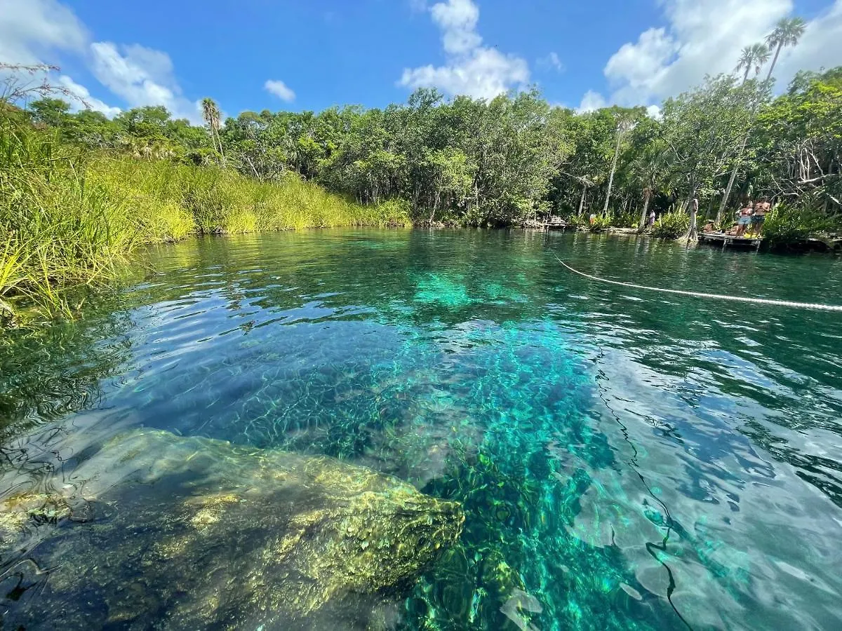 Casa Semilla Tulum Best Location To Explore Cenotes location